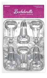 Moulds & Trays: 10A - DISPOSABLE PECKER CUPCAKE MOULD - PD8414-02