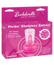 Drink: 4B - PECKER SHOT GLASS SPINNER - PD8240-00