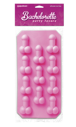 Moulds & Trays: 10A - SILICONE PENIS ICE TRAY - PD6323-11**