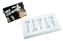 Moulds & Trays: 10A - SEXY MALE ICE TRAY - 99283