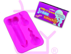 Moulds & Trays: 10A - WILLY AND SPERM ICE TRAY - 99782**