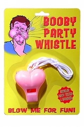 Other Novelty Lines: 10C - BOOBIE WHISTLE - PD5071**