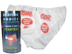 Novelty Clothing: 9B - FARTING UNDIES -D192-16**