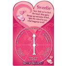 Cards - Greeting: 8B - Sexy Spinner Greeting Card - Sweetie Now That We've Tied The Knot. - PD7707**