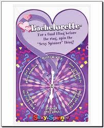 Bachelorette: 8B - SEXY SPINNER GREETING CARD BACHELORETTE - PD7707