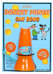 Drink: 4B - DONKEY PUNCH CAN BONG - Fits SLIM Size Cans - NVD17**