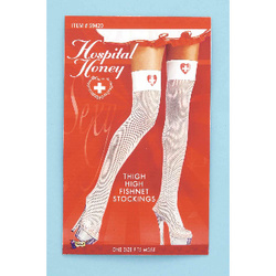 LEGS: 9B - Thigh High Stockings - Nurse - 59420**