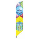5B - HAPPY BIRTHDAY PENNANT FLAG - 7418