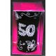 10A - VEGAS NIGHT SHOT GLASS 50th - VSG**