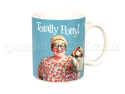 Mugs: 11A - Totally Potty Mug - MUG