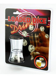Drink: 5B - DICE - DRINK AND SHOT GLASS GAME - 64286