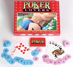Games - Board And Drinking Etc: 5C - POKER FOR LOVERS - BG002**