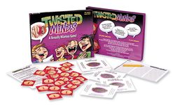 Games - Board And Drinking Etc: 5C - TWISTED MINDS - BG-02