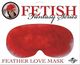 6A - MASK FEATHER - RED - PD3875-15**