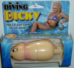 Wind Up Toys: 5B - WIND UP DIVING DICKY - PD6451**
