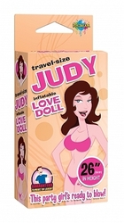 🎈 Blow Up Buddies: 6A - TRAVEL SIZE JUDY DOLL - PD8613-00**