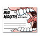 11A - PAD - Some Big Mouth Just Called! - NP11**