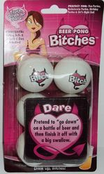 Clearance - PG Items: 10C - BITCHES PONG - PONG2**