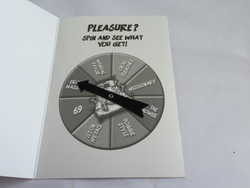 Cards - Greeting: 8B - GCARD - EVERYONE KNOWS THE WHEEL ... - 2302