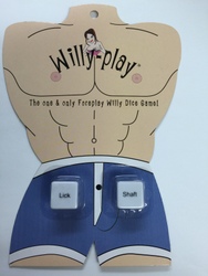 Dice: 5B - WILLY PLAY DICE - DG02WIL