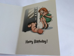 Cards - Greeting: 8B - GCARD - WOULDNT INT BE FANTASTIC .... - 1319