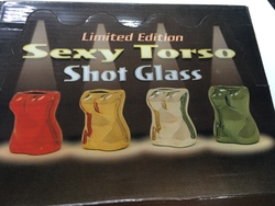 Drink: 4B - TORSO SHOT GLASS - PD7915-99
