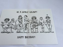Cards - Greeting: 8B - GCARD - FOR YOUR BIRTHDAY .... - 1265