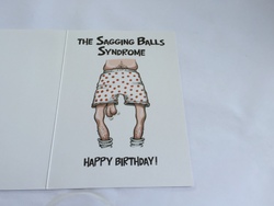 Cards - Greeting: 8B - GCARD - AT YOUR AGE, .... - 1226