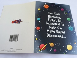 Cards - Greeting: 8B - GCARD - FOR YOUR BIRTHDAY .... 1223