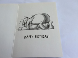 Cards - Greeting: 8B - GCARD - HAPPY BIRTHDAY FROM A .... - 1220