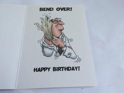 Cards - Greeting: 8B - GCARD - AT YOUR AGE, ITS TIME ..... - 1219