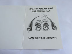 Cards - Greeting: 8B - GCARD - FOR YOUR BIRTHDAY ..... - 1218