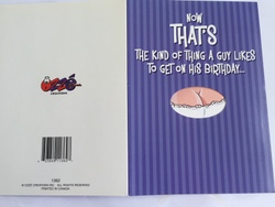 Cards - Greeting: 8B - GCARD - NOW THANKS THE KIND.... - 1362