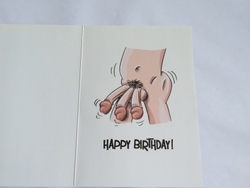 Cards - Greeting: 8B - GCARD - THINK YOU'RE FINALLY OLD ENOUGH .... - 1361