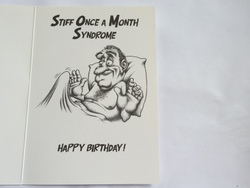 Cards - Greeting: 8B - GCARD - AT YOUR AGE .... - 1276