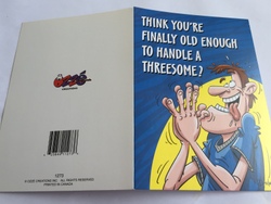 Cards - Greeting: 8B - GCARD - FINALLY YOUR OLD ENOUGH .... - 1273