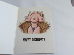 Cards - Greeting: 8B - GCARD - FINALLY YOUR OLD ENOUGH .... - 1273