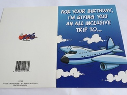 Cards - Greeting: 8B - GCARD - FOR YOUR BIRTHDAY .... - 1233