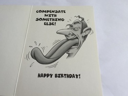 Cards - Greeting: 8B - GCARD - AT YOUR AGE, YOU SHOULD..... - 1324