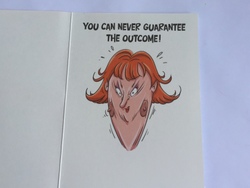 💌 Greeting Cards: 4B - GCARD - AS YOUR DOCTOR.... - 1384