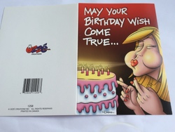 Cards - Greeting: 8B - GCARD - MAY OUR BIRTHDAY ... - 1258