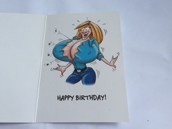 Cards - Greeting: 8B - GCARD - MAY OUR BIRTHDAY ... - 1258