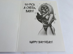 Cards - Greeting: 8B - GCARD - GETTING ONE YEAR OLDER IS A REAL .... - 1253