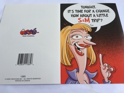Cards - Greeting: 8B - GCARD - TONIGHT, IT'S TIME FOR... - 1385