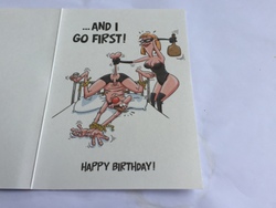 Cards - Greeting: 8B - GCARD - TONIGHT, IT'S TIME FOR... - 1385