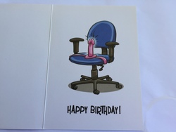 Cards - Greeting: 8B - GCARD - HERES THE PREFECT GIFT... - 1367