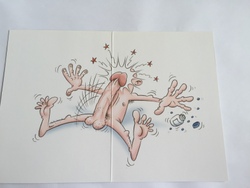 💌 Greeting Cards: 4B - GCARD - NOW THAT YOU'RE OVER 50.. - 1340