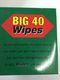 4C - BIG WIPES 40 - WIPES**