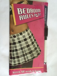 Vouchers & Pads Etc: 4C - BEDROOM RULES FOR HER - F0145**