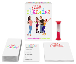 Games - Board And Drinking Etc: 5C - ADULT CHARADES - BG-A18**